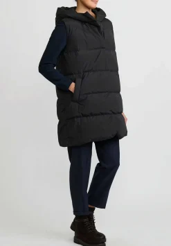 Antonelli Sleeveless ''Pinot'' Down Coat In Black
