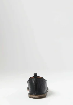 Marsèll Soft Leather Strasacco Pantafola Shoe In Black