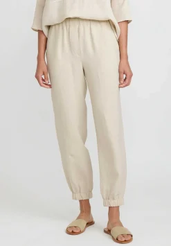 Antonelli Sonia Pants In Bone Natural