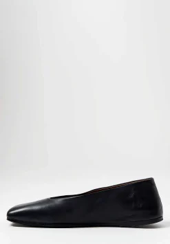Marsèll Spatolona Ballerina Slip-On In Soft Black