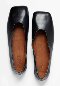 Marsèll Spatolona Ballerina Slip-On In Soft Black