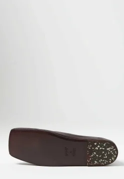 Marsèll Spatolona Ballerina Slip-On In Cioccovino Brown