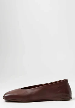 Marsèll Spatolona Ballerina Slip-On In Corteccia Brown