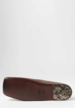 Marsèll Spatolona Ballerina Slip-On In Corteccia Brown