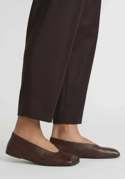 Marsèll Spatolona Ballerina Slip-On In Corteccia Brown