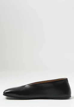 Marsèll Spatolona Ballerina Slip-On In Nero Black