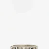 Miranda Hicks Sterling Silver & Black Spinel Mini Collar Cuff