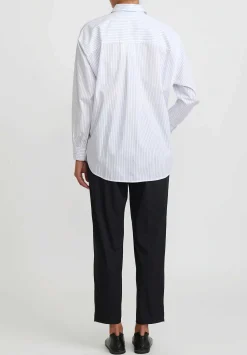 Antonelli Stretch Cotton Roubaix Pants In Nero Black