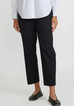 Antonelli Stretch Cotton Roubaix Pants In Nero Black