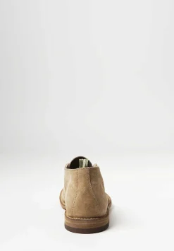 Officine Creative Suede Linzi Bootie In Nude Sapring