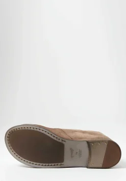 Marsèll Suede Listello Slip-On Shoe In Argilla Brown
