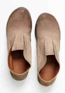 Marsèll Suede Listello Slip-On Shoe In Argilla Brown