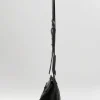 Corîu Suede Mini Bitta Crossbody Bag In Grey