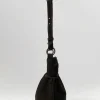Corîu Suede Small Bucket Crossbody Bag In Dark Brown