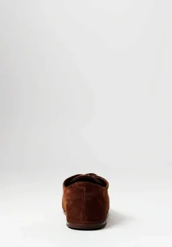 Marsèll Suede Steccoblocco Derby Shoe In Basalto Brown