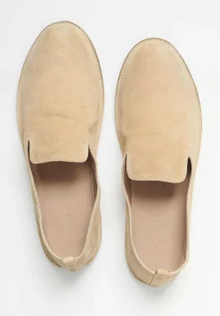 Marsèll Suede Strasacco Pantofola Shoe In Biscotto Brown