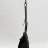 Corîu Suede Xsmall Bitta Crossbody Bag In Grey