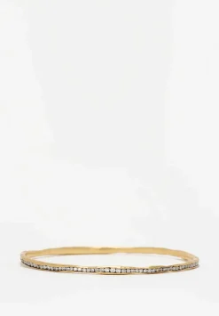 TAP by Todd Pownell 18K And Diamond Bangle