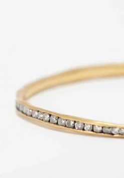 TAP by Todd Pownell 18K And Diamond Bangle