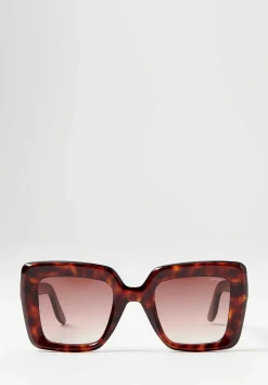 Lapima Teresa Sunglasses In Havana Brown