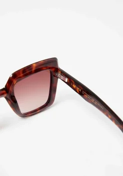 Lapima Teresa Sunglasses In Havana Brown