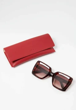 Lapima Teresa Sunglasses In Havana Brown