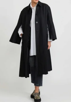 Sacai Thomas Mason Cotton Poplin Shirt In White