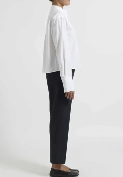 Jil Sander Thursday Cotton Poplin Shirt In White