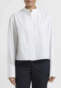 Jil Sander Thursday Cotton Poplin Shirt In White