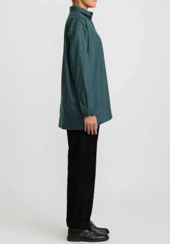 Toogood Tracer Trouser Corduroy Pants In Flint Black