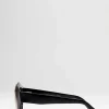 Lapima Vera Sunglasses In Natural Black Vintage