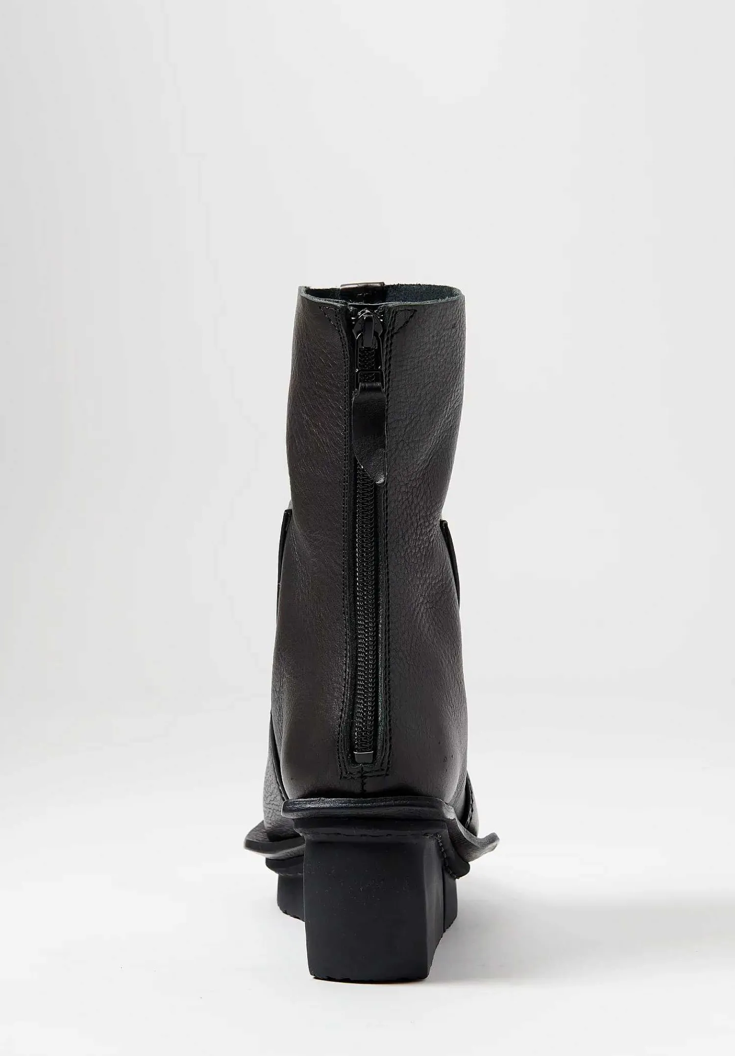 Trippen Voltage High-Ankle Boot In Black
