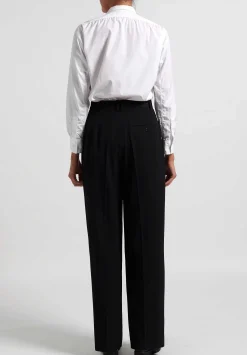 The Row Wide Leg ''Phoebe'' Pants In Black