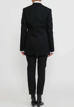 Jil Sander Wool Tailored Blazer In Black