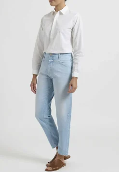 Closed X-Lent'' Jeans In Light Blue